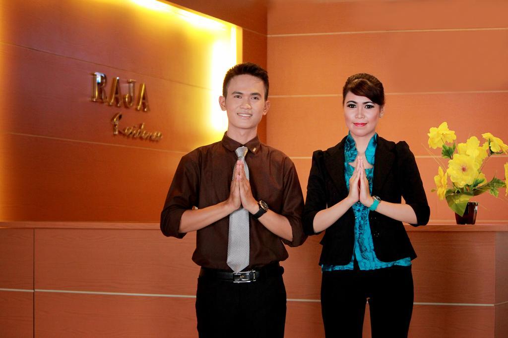 Raja Residence Jambi Bagian luar foto